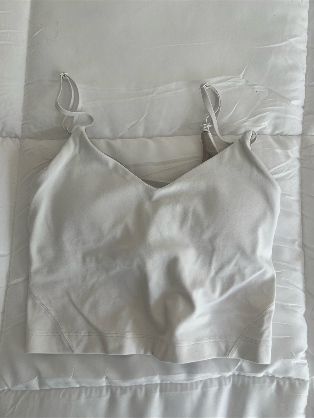 lululemon White Align Tank